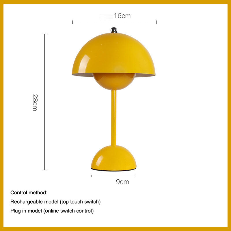 Minimally designed dual-purpose night light for charging and plugging, decorating the bedroom headboard with a luxurious and hig