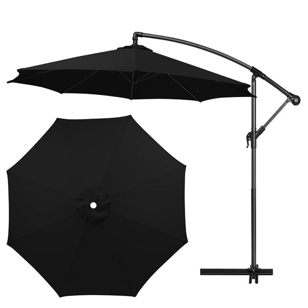 Outdoor sun umbrella advertising umbrella circular courtyard garden outdoor Roman umbrella banana umbrella