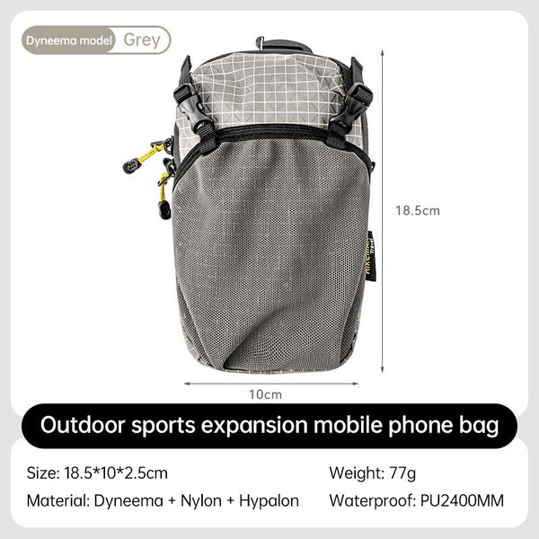 HIKEMAN Outdoor Tactical Waist Bag - Expandable for Backpack, Lightweight Hiking Gear