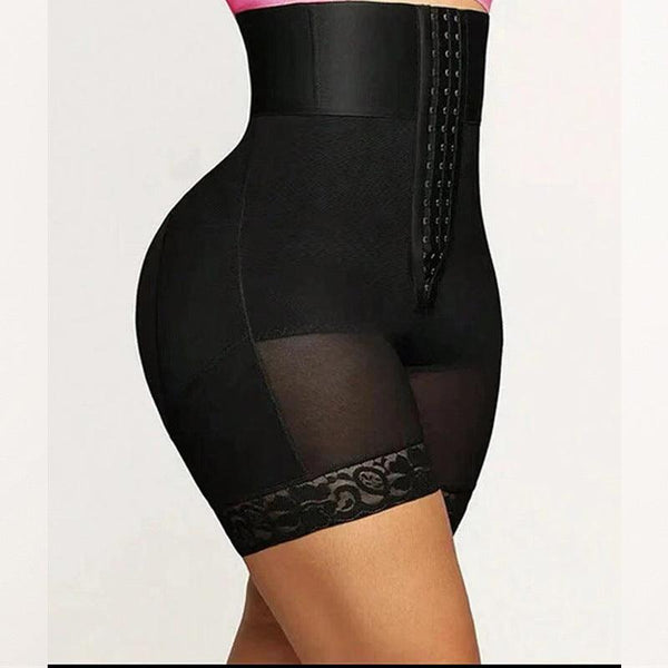 European and American plus high waisted shapewear pants for body shaping body hugging sports abdominal compression pants tight waist and hip lifting pants