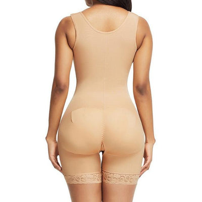 European and American body shaping jumpsuit with tight fit and waist cinching hip lifting and shaping body shaping clothing