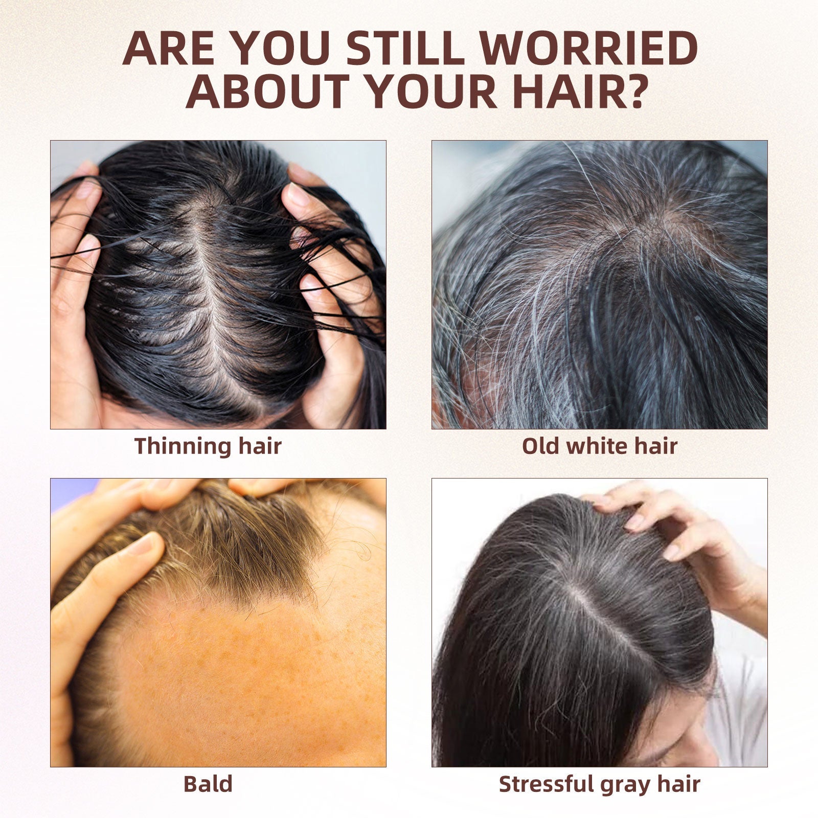 Polygonum Spray, Moisturizing Hair Smooth Shine Thick Solid Hair Black Hair Conditioning Spray