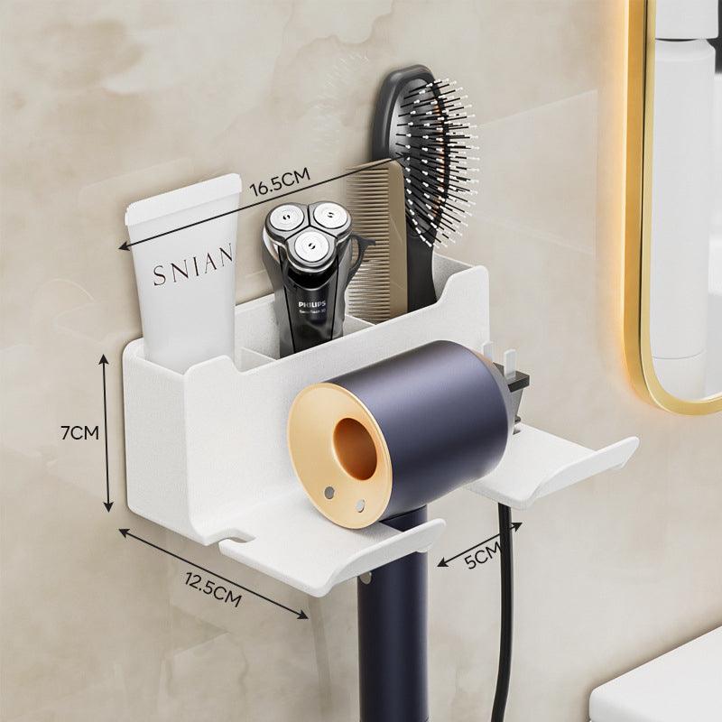 Plastic Models Wall-Mounted Hair Dryer Cover Without Holes