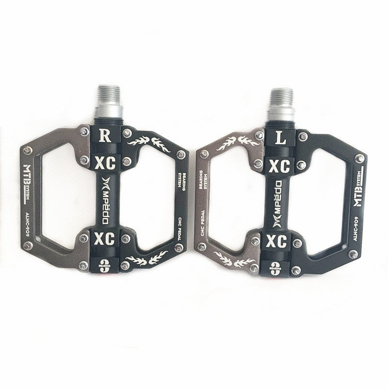 Bicycle Pedals Bearing Aluminum Alloy Light Pedals Bicycle Pedals Mountain Bike Pedal Accessories