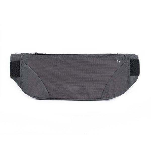 Sports waist bag, running phone waist bag, outdoor mountaineering tactical bag, invisible close fitting waterproof waist bag