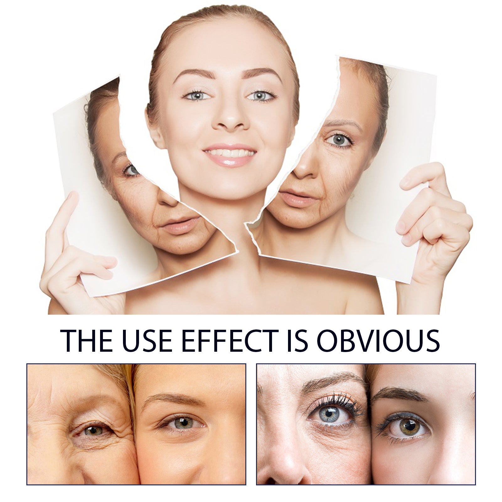 Copper Elixir, Repair Facial Skin Fade Wrinkles Deep Moisturizing Delicate Firming Anti-Aging