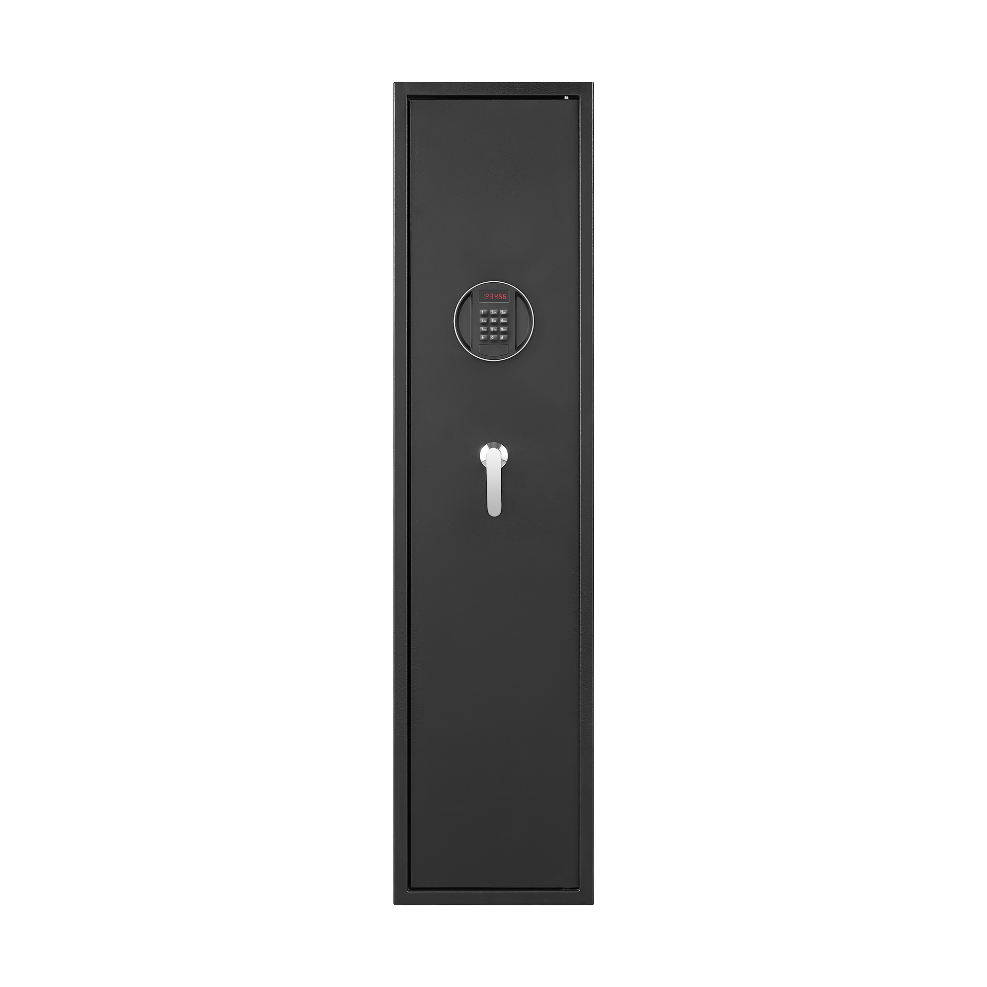 Biometric fingerprint Rifles with Magnetic induction light