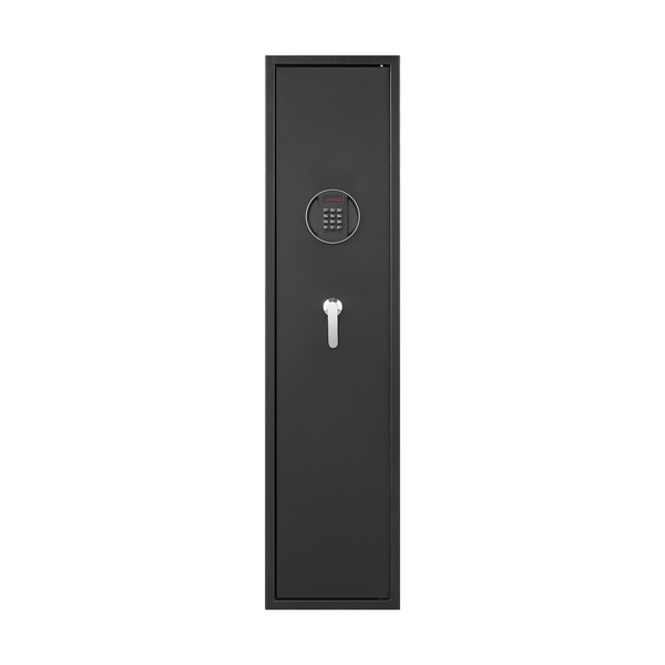 Biometric fingerprint Rifles with Magnetic induction light