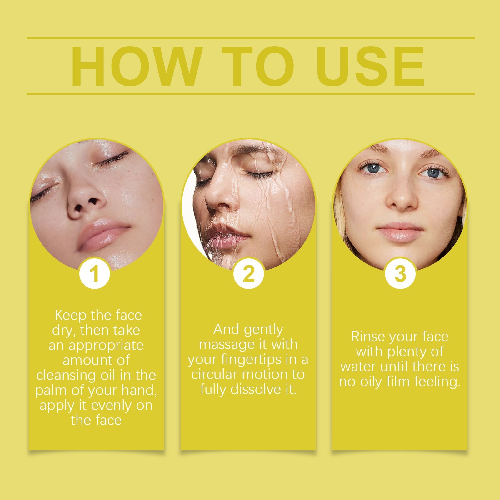 Calendula Cleansing Oil Refreshing And Gentle Cleansing Face Makeup Eye And Lip Makeup Remover Lotion