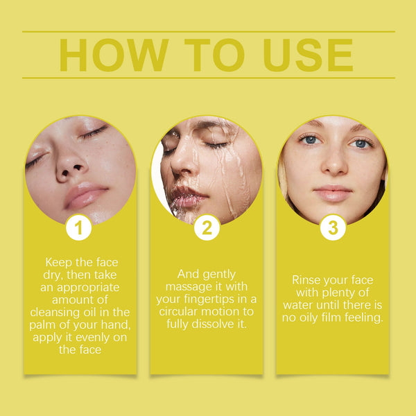 Calendula Cleansing Oil Refreshing And Gentle Cleansing Face Makeup Eye And Lip Makeup Remover Lotion