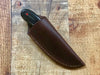 Custom Leather Knife Sheath - Full Grain Leather for Fixed Blade Knives