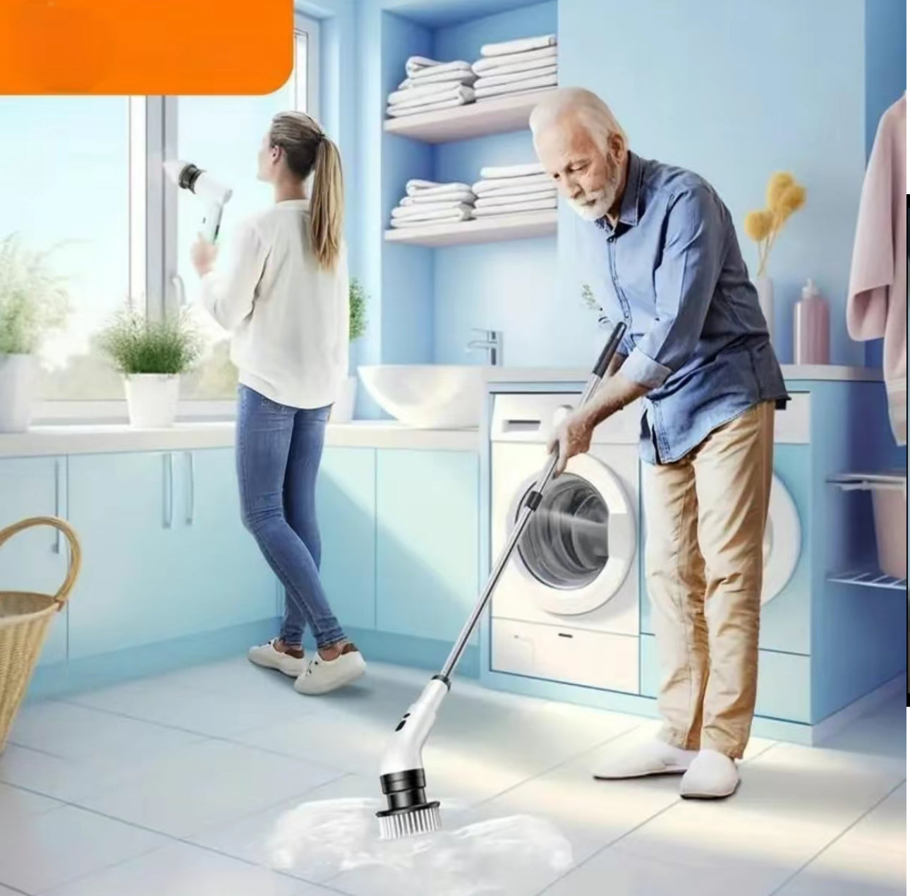 SpinMaster Pro Scrubber V.I.P Digital Presence