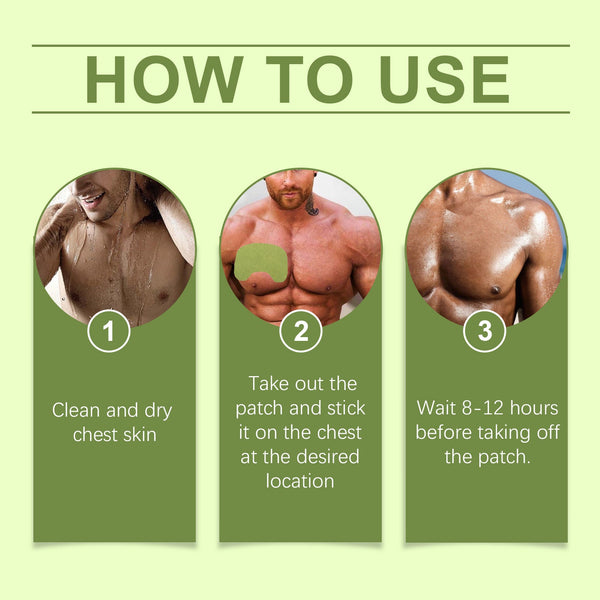 Men's Breast Care Adhesive Firming Skin To Lift Contour Men's Chest Care Shaping Adhesive