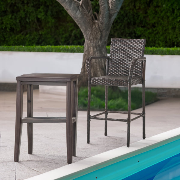 LITTLETON BARSTOOL  (Set of 2)