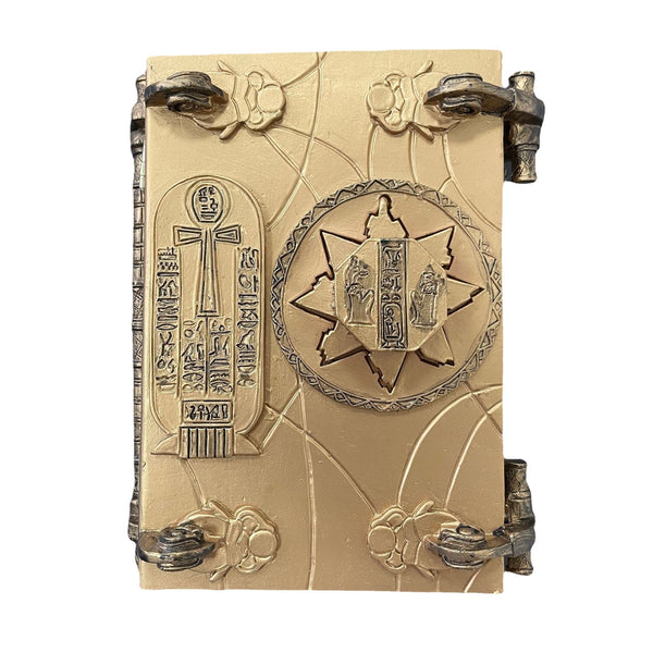 Mummy Death Book Magic Book Resin Crafts Ornament