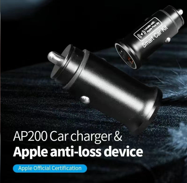 TrackCharge GPS Car Charger V.I.P Digital Presence