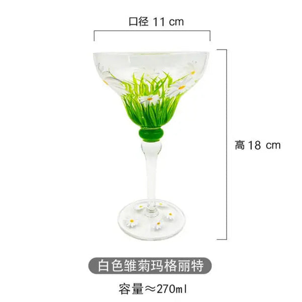 Colorful Wine Glasses Cups Cocktail Goblet Champagne Cup Glasses Bar Party Home DrinkWare Wedding Gifts Kitchen Accessories NEW