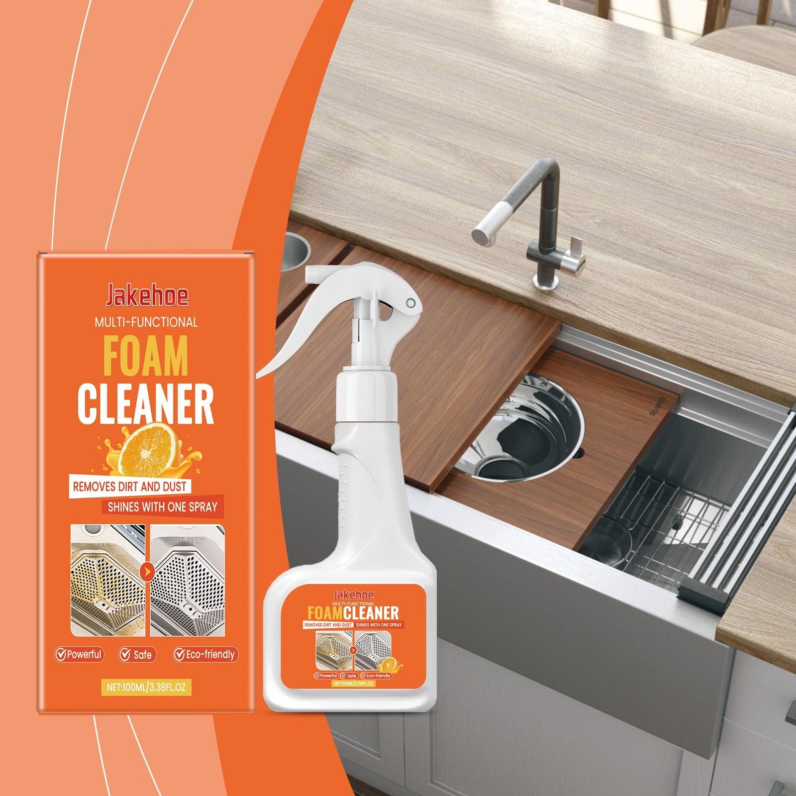 Multi-Purpose Cleaner Foam Cleaner Multi-Purpose Household Items Dissolve Stains And Remove Oil