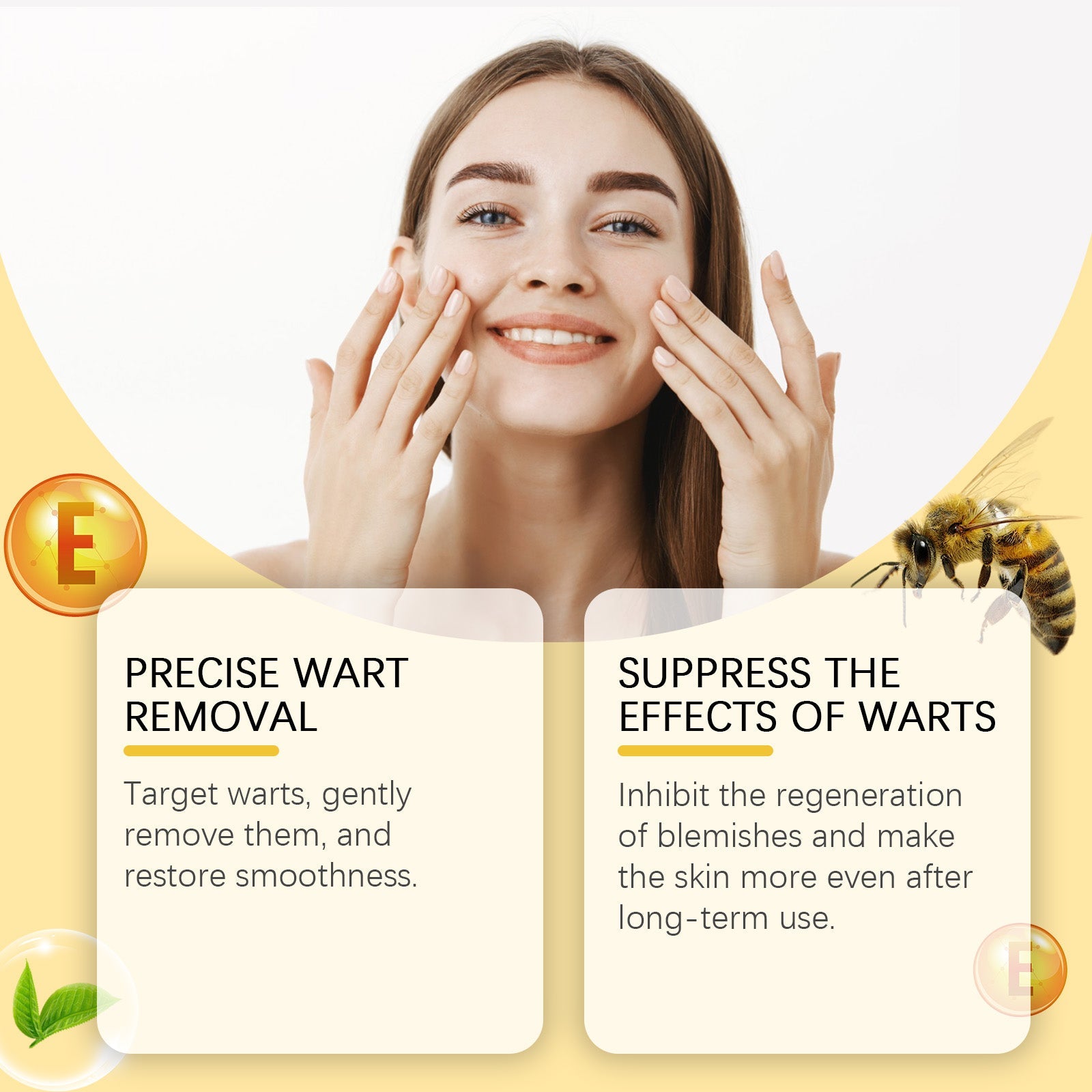 Bee Venom Skin Care Cream, Moisturizing, Repairing And Smoothing Skin Care Cream With Herbal Gentle Ingredients
