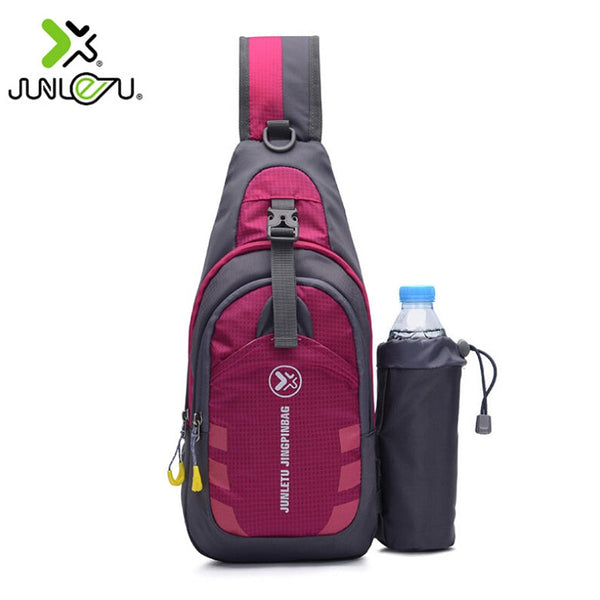 Fashion Men Women Handbag Sport Belt Waist Pack Pouch Shoulder Bag Water Bottle Holder Bag For Running Jogging Hiking