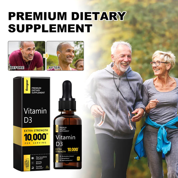 Vitamin Supplement (Intake) Relieves Mouth Pain, Strengthens Muscles And Boosts Body Vitality