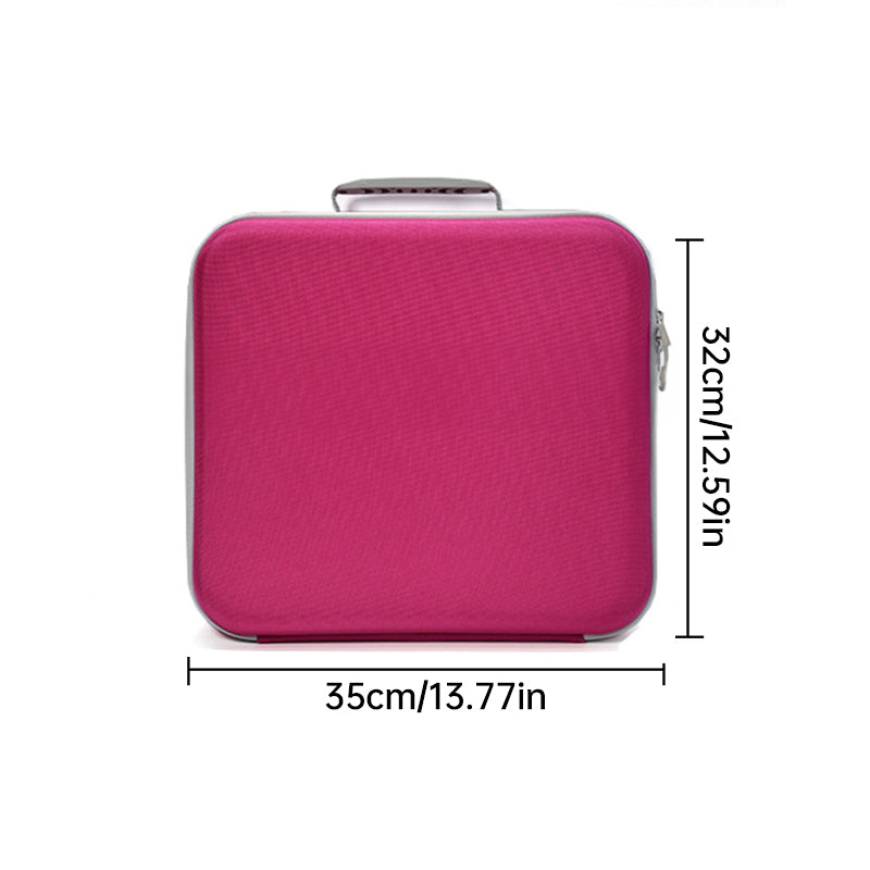 New Dyson HS08 Curling Iron Storage Bag, EVA Hard Shell for Drop Protection, Dyson HS05/01 Curling Iron Storage Case