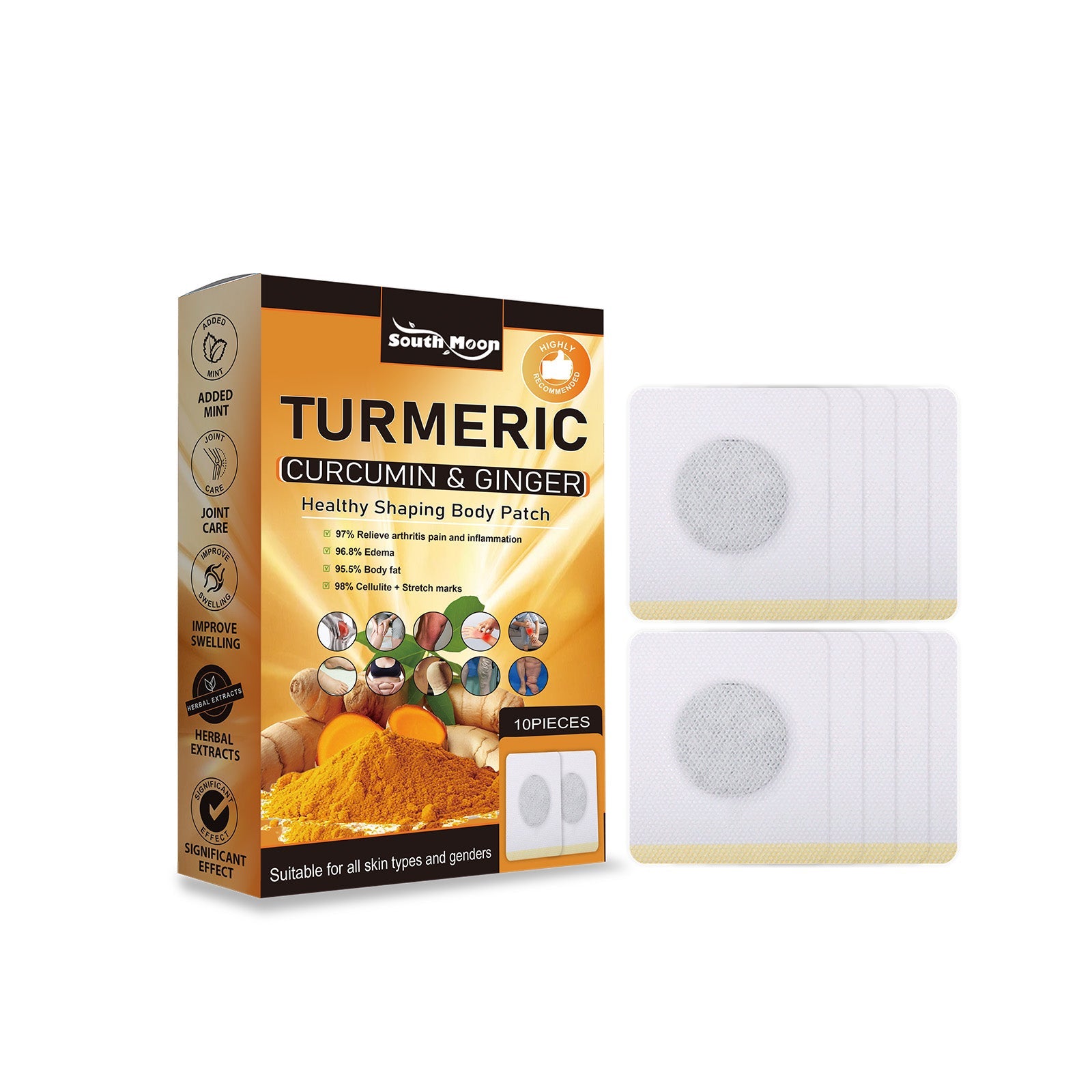 herbal beauty considerate, light nourishing skin show natural line body care patch