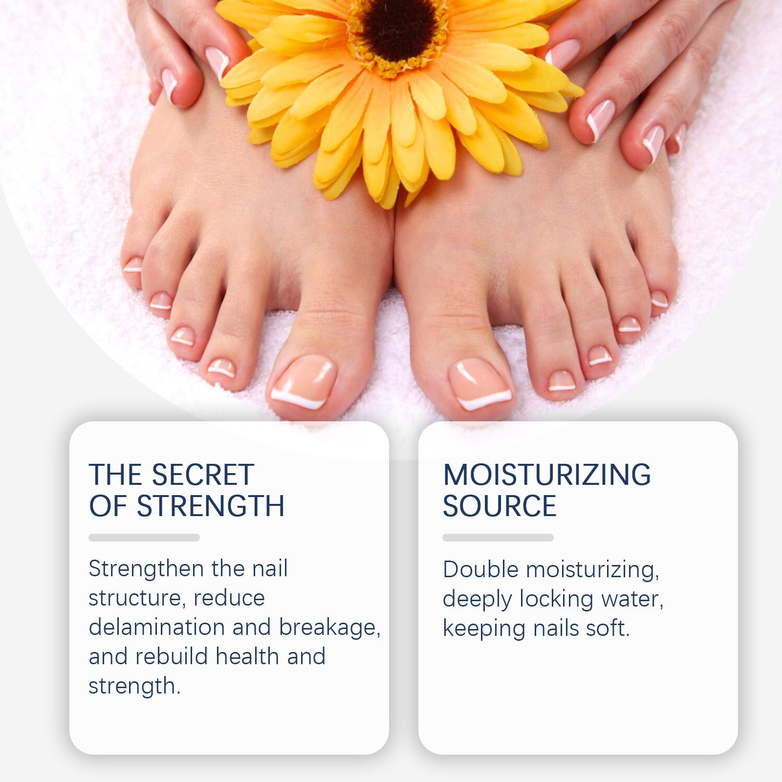 Nail Repair Essence Moisturizes Nails, Strengthens Nails, Cleans Gray Nails, Restores Nails And Nourishes Nails