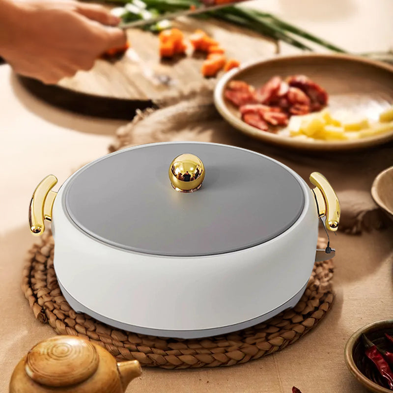 Food Warmer Container, Egg-shaped High-footed Insulated Box, 2L - 2.5L - 3L