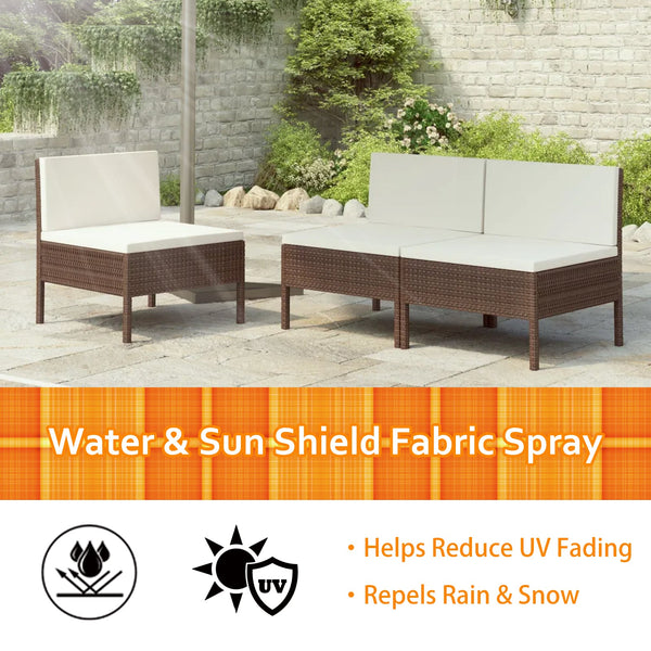 Outdoor Waterproof Protective Fabric Spray, Summer Fabric Cooling Waterproof Protection Cool Refreshing Spray