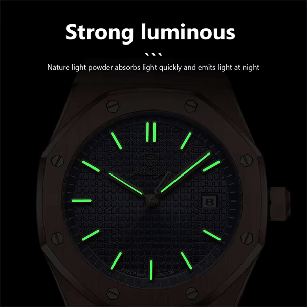 Men's Watch Waterproof Luminous Luxury Watch