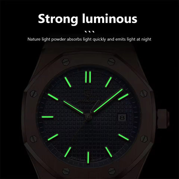 Men's Watch Waterproof Luminous Luxury Watch