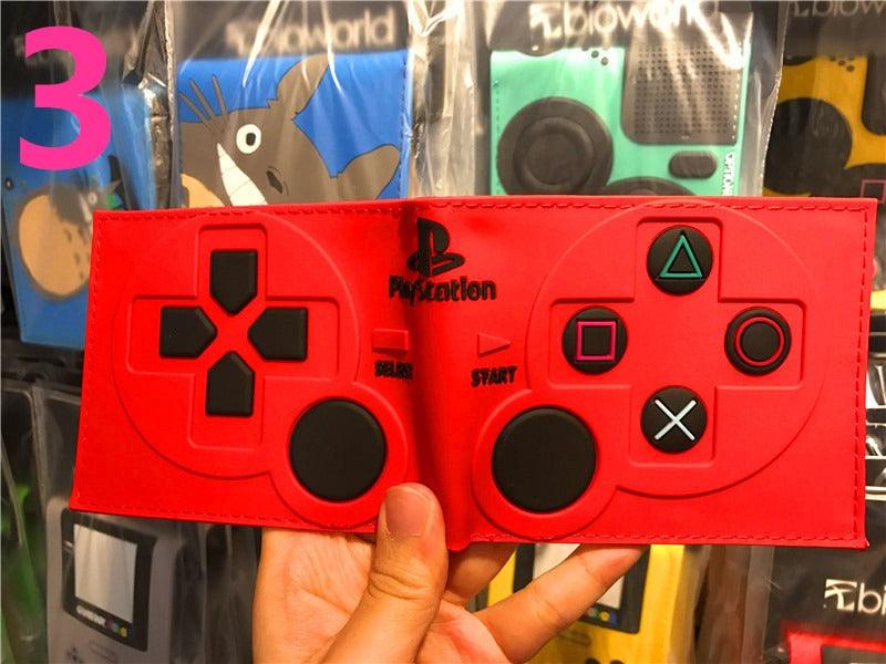 PS4 Wallet Playstation Game Controller Wallet Control Button Handle Model Short Wallet