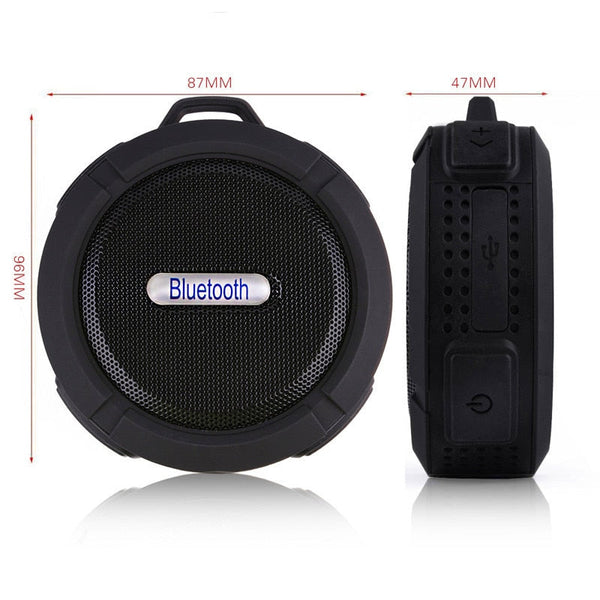 Portable Speaker Bluetooth Outdoor Wireless Music Speaker Subwoofer Sports Stereo Sound Mini Speaker Bluetooth Portable Bass