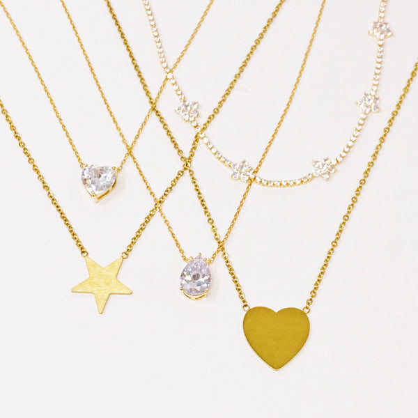 With All My Heart Necklace