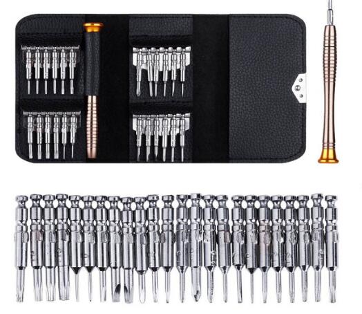 Screwdriver Set 25 in 1 Torx Multifunctional Opening Repair Tool Set Precision Screwdriver For Phones Tablet PC