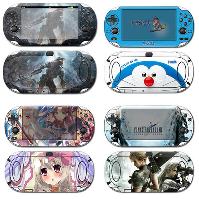 PS Vita 1000 stickers, fashionable and colorful styles
