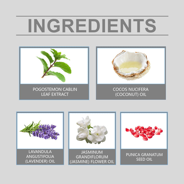 Pheromone Ball Perfume, Portable Fragrance For Men Fresh Charm Minority Jasmine Perfume