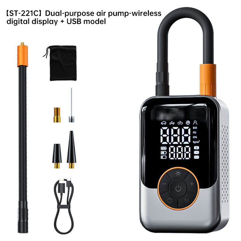 Portable Wireless Inflator for Tires & Balls V.I.P Digital Presence