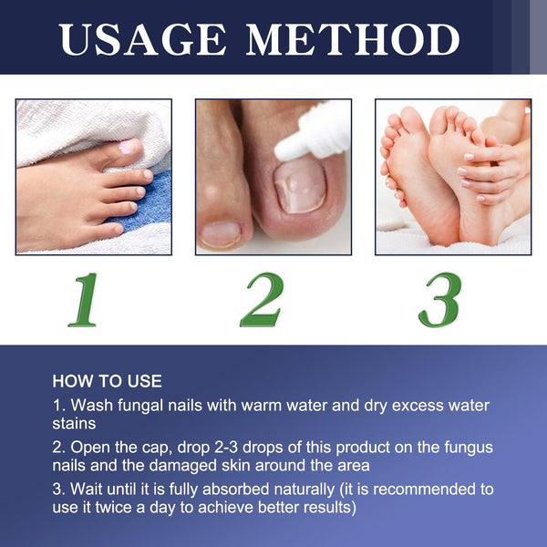 Gray Nail Repair Drops, Repair Hand And Foot Gray Nails Soft And Bright Nail Thickening Nail Care Solution