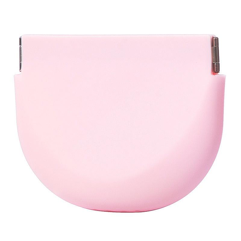 Transparent braces, retainers, storage boxes, silicone pinch bags, portable and portable Retainer case