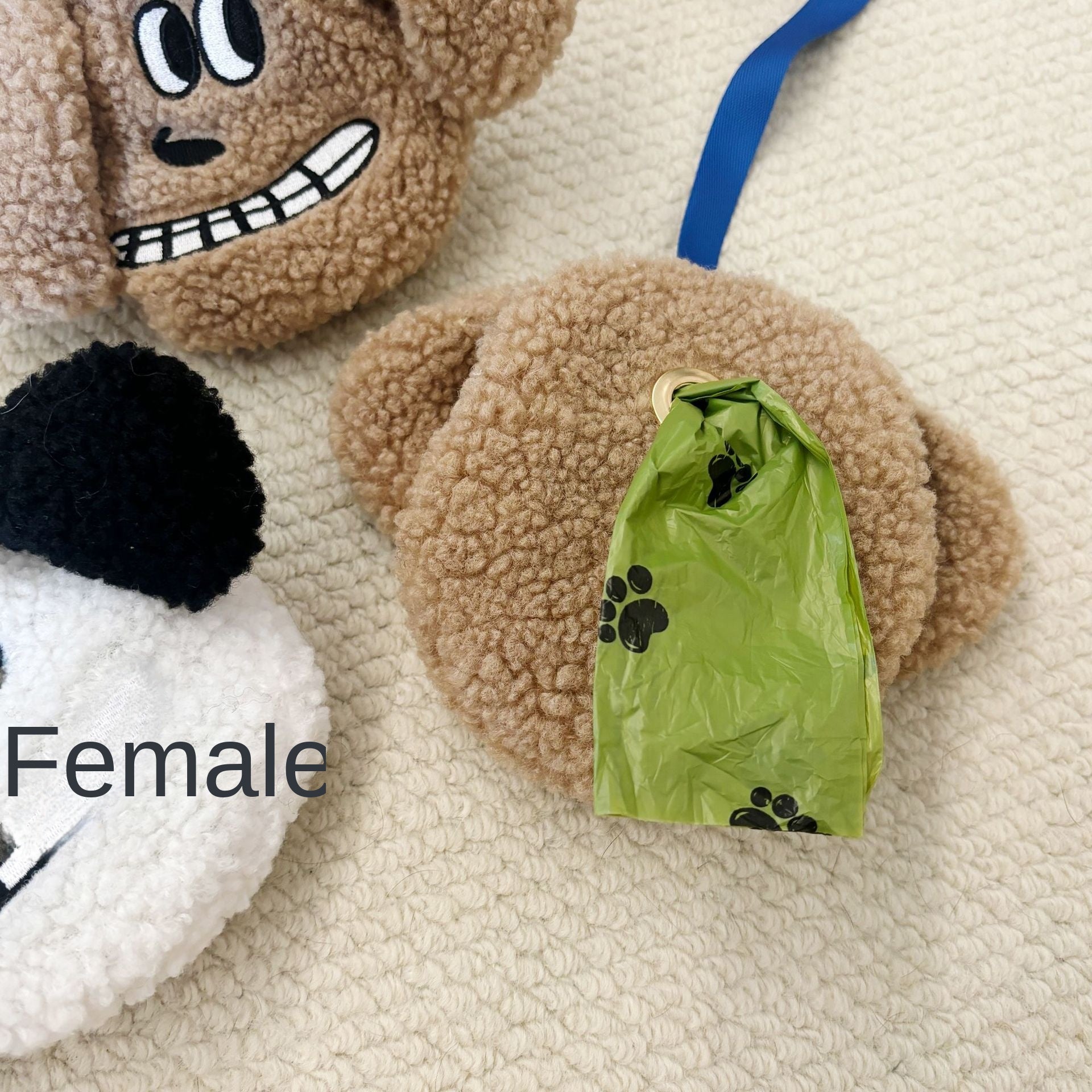 Dog Poop Bag Pet Waste Collector Pooper Scooper Storage Bag Dog Walking Snack Bag