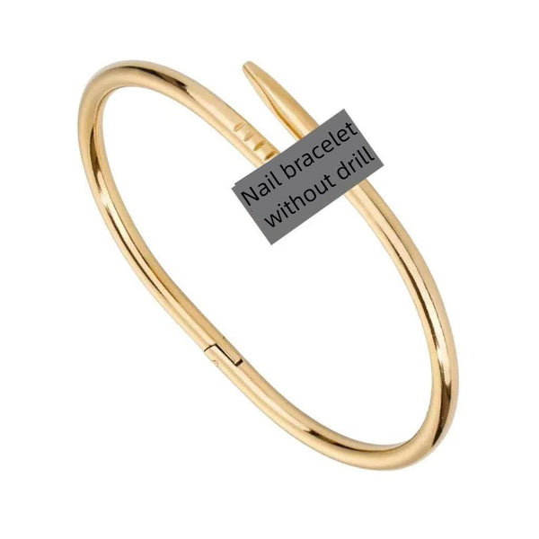 Stainless steel titanium steel bracelet for women non fading electroplated buckle jewelry for women