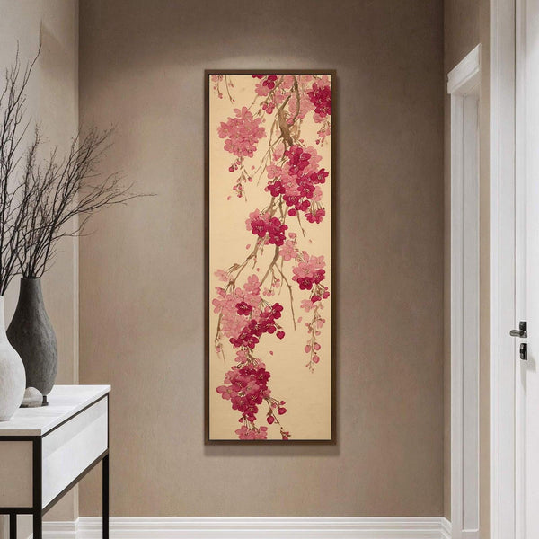 Blossoming Cherry Branches Canvas Print