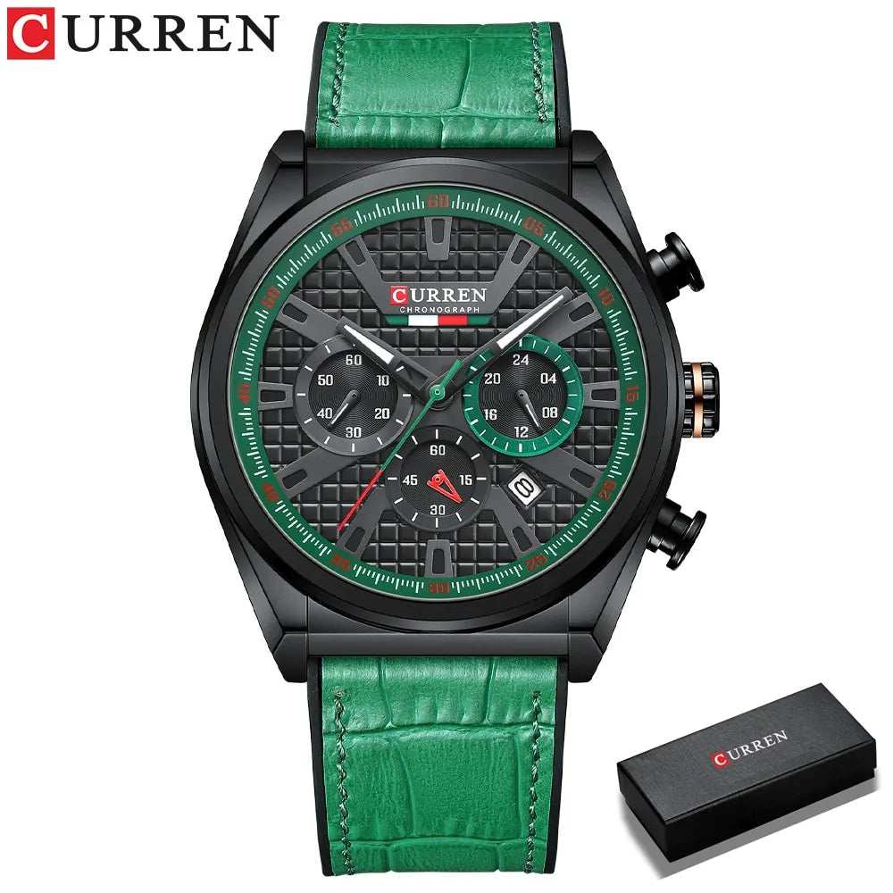 CURREN Men's Quartz Wrist Watch