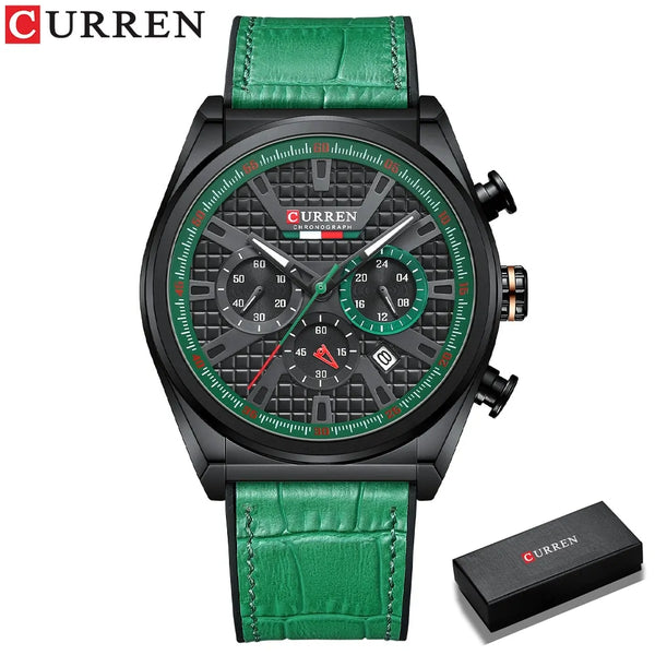 CURREN Men's Quartz Wrist Watch