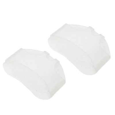 1Pair Silicone heel pad Soft Forefoot Half Yard Pads Invisible High Heel Shoes Slip Resistant Half Yard Pads Foot Care Tools