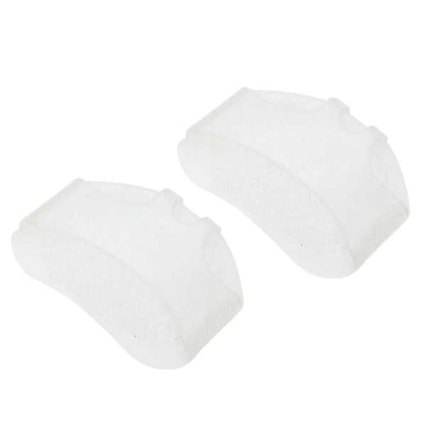 1Pair Silicone heel pad Soft Forefoot Half Yard Pads Invisible High Heel Shoes Slip Resistant Half Yard Pads Foot Care Tools