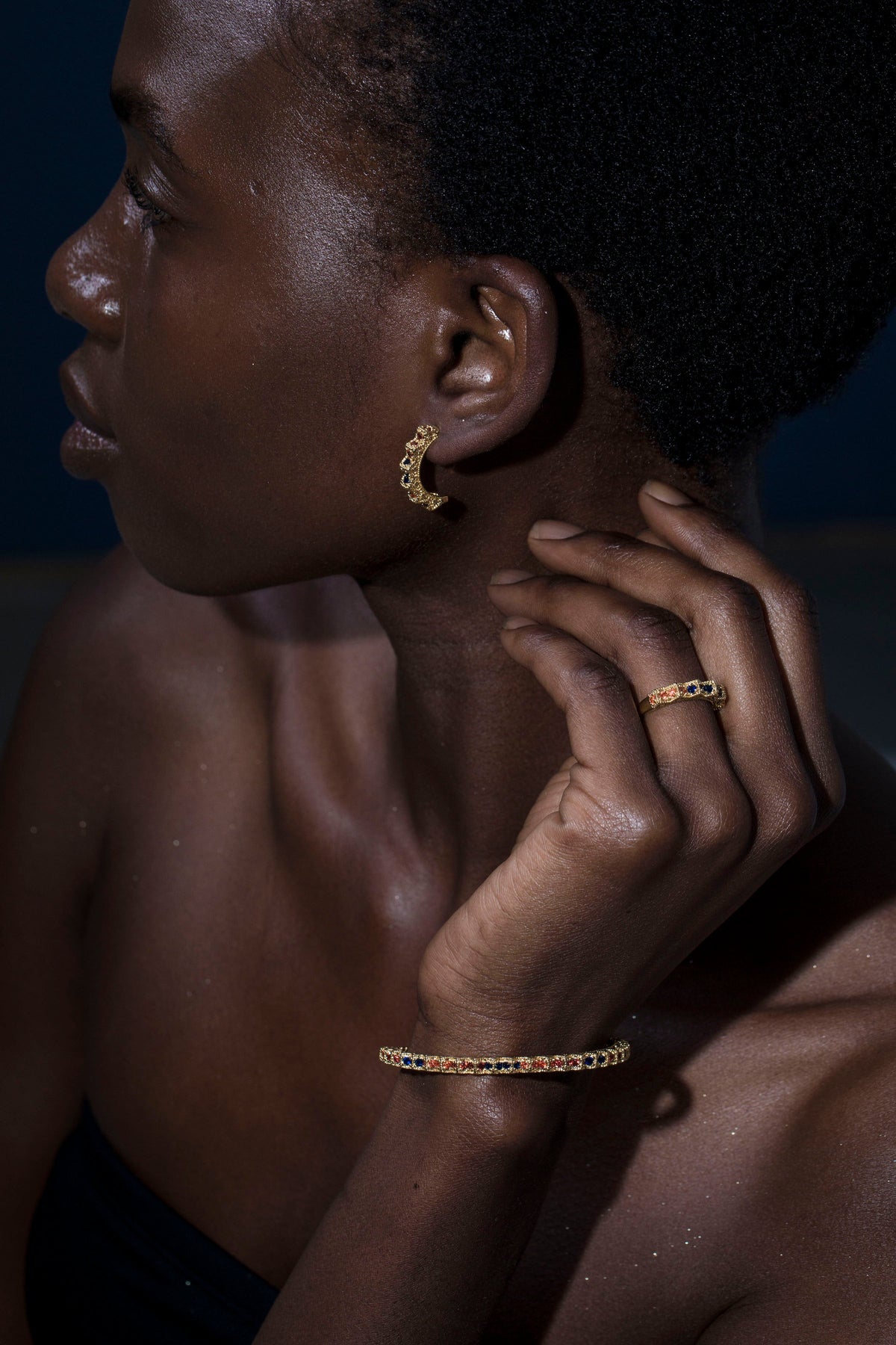 Crown Bracelet - A Tribute to Armenian Queens