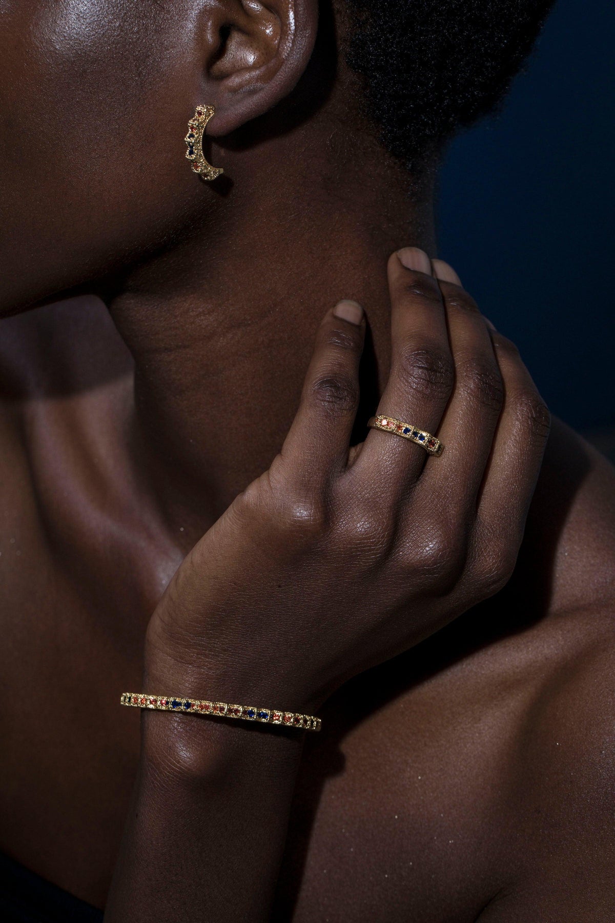 Crown Bracelet - A Tribute to Armenian Queens